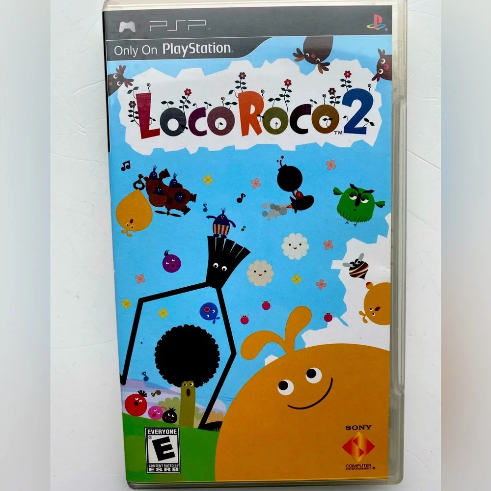 Loco Roco 2 PSP game - Picture 1 of 3